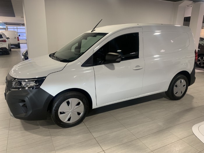 N-Connecta 5 år/16 000 mil nybilsgaranti ingår i Nissan LCV