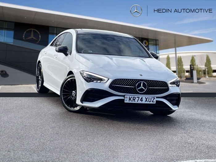2.0 CLA220d AMG Line (Premium Plus) Coupe 4dr Diesel 8G-DCT Euro 6 (s/s) (190 ps)