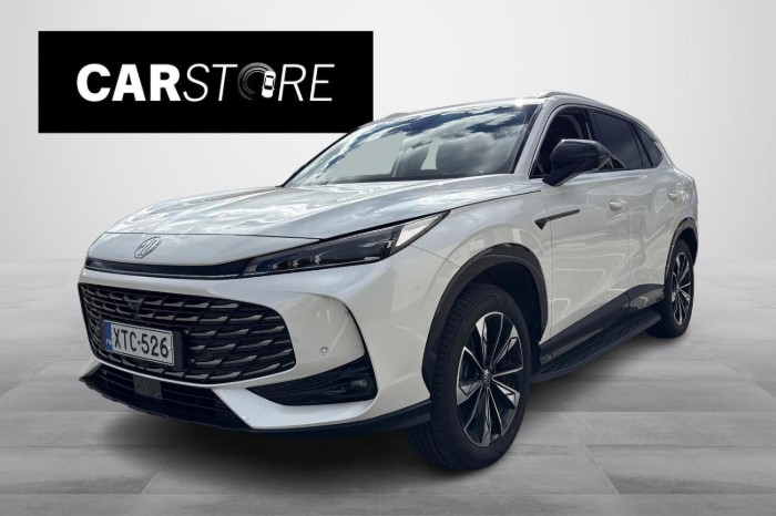 PHEV Luxury // Vetokoukku / 360° kamera / Adapt. vakkari / LED-ajovalot / Keyless / Takuu!