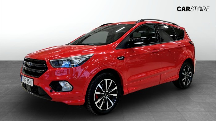 1.5 EcoBoost Flexifuel SelectShift, 150hk ST-Line|DRAG|BACKK