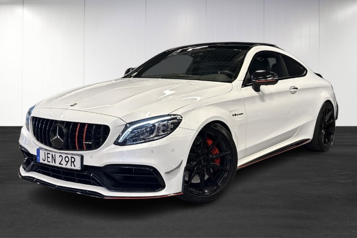 63 S AMG Coupé / BURMETSER/ PANO/ 360/ SKAL/ PERF/ RENNTECH