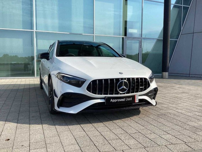 A35 4Matic Premium Plus 5dr Auto