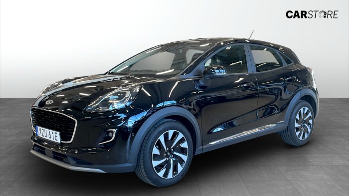 Titanium 1.0 EcoBoost, Manuell, 125HK, 2022, Navi