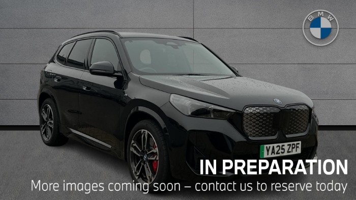 iX1 eDrive20 M Sport