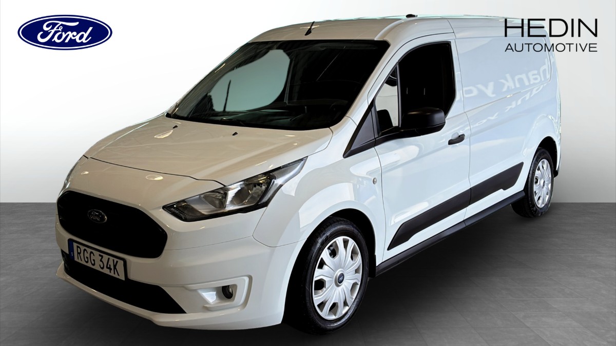 Ford Transit Connect 210 LWB 1.5 EcoBlue SelectShift, 8-trinn, 100hk, 2020