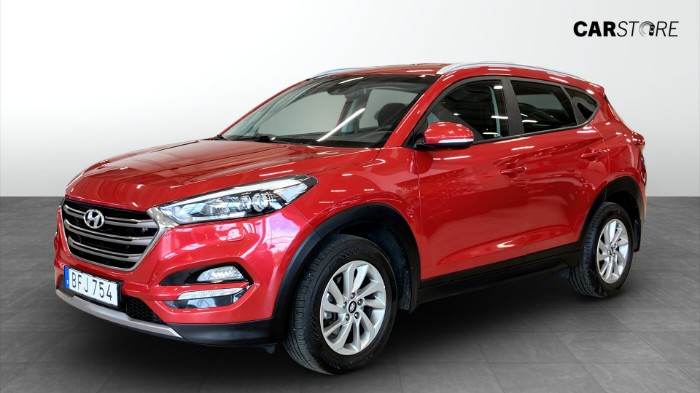 1.7 CRDi DCT, 141Hk, 2017, Backkamera, Navi