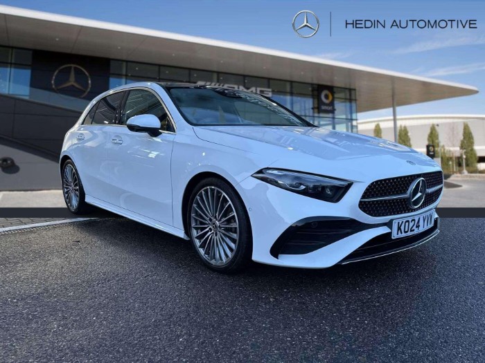 1.3 A200h MHEV AMG Line (Premium Plus) Hatchback 5dr Petrol Hybrid 7G-DCT Euro 6 (s/s) (177 ps)