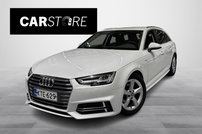 Avant Business Sport Comfort S line Edition 2,0 TFSI 140 kW S tronic // Vetokoukku/Webasto/2xAlut //