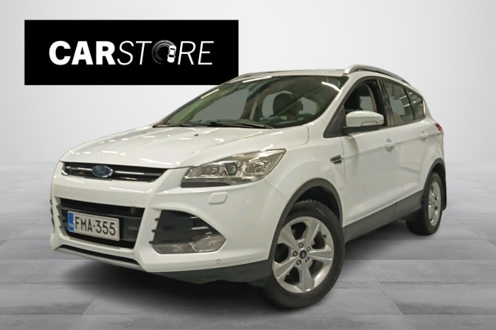 1,5 EcoBoost 150 hv FWD M6 Titanium 5-ovinen // Vetokoukku / Lämm. tuulilasi / Tutkat / Bluetooth!