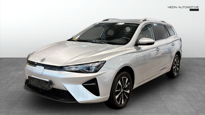 MG5 50 KWH COMFORT Laddbox, laddkort värde 20.000kr ingår*