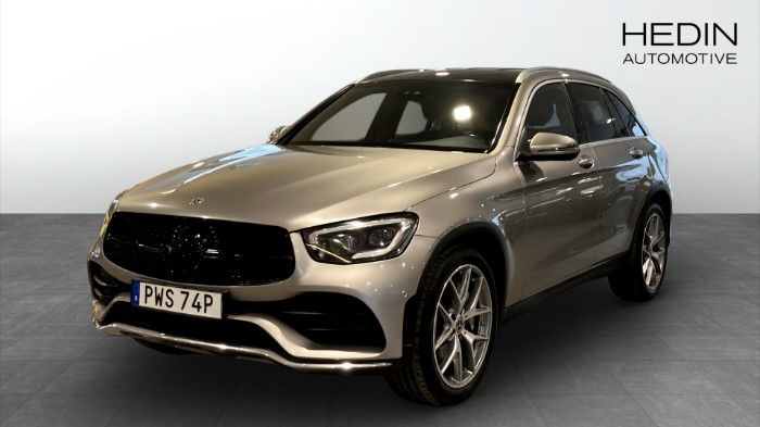 GLC 220d 4MATIC AMG/Drag/Värmare
