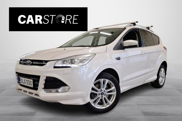2,0TDCi 140 hv PowerShift AWD Titanium Business / 1-OM Suomiauto / Webasto / ACC / Koukku / Keyless