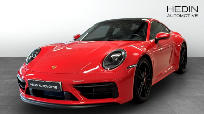 992 Carrera GTS Glastak Kolfiber