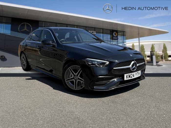 C200 AMG Line 4dr 9G-Tronic