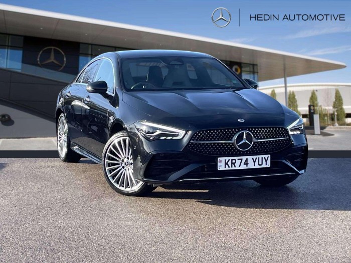 1.3 CLA250e 15.6kWh AMG Line (Premium) Coupe 4dr Petrol Plug-in Hybrid 8G-DCT Euro 6 (s/s) (218 ps)