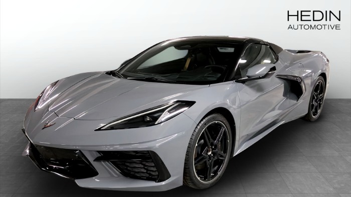 Chevrolet Corvette Cabriolet 3LT Z51 482hk