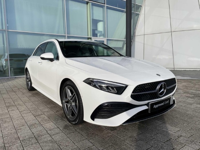 1.3 A180h MHEV AMG Line (Executive) Hatchback 5dr Petrol Hybrid 7G-DCT Euro 6 (s/s) (150 ps)