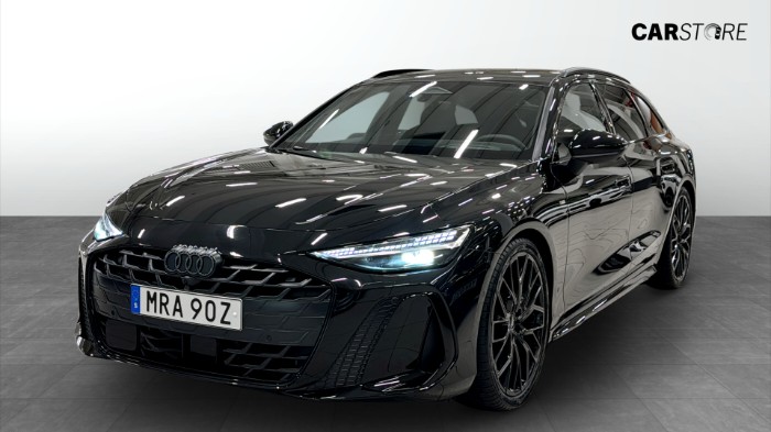 2.0 TDI quattro (204hk) S-LINE / TECH PRO / EDITION ONE