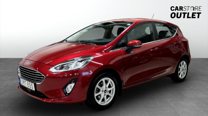 Titanium, Ratt-värme 5-dörrar 1.0 EcoBoost Manuell, 100hk