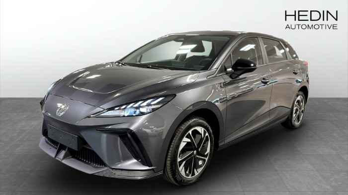 MG4 NE STD 49KWH (BLACK) - ANDES GREY