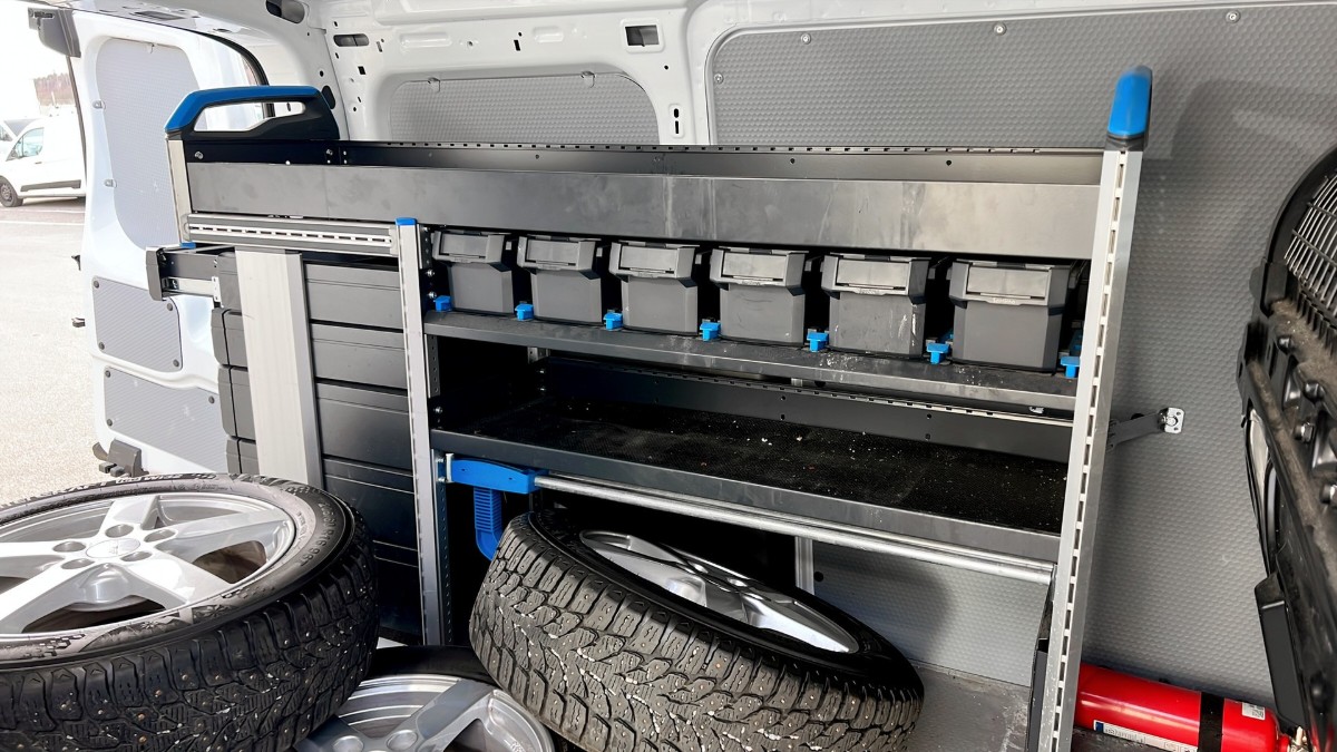 Ford Transit Connect 230 LWB 1.5 EcoBlue SelectShift, 8-trinn, 100hk, 2022