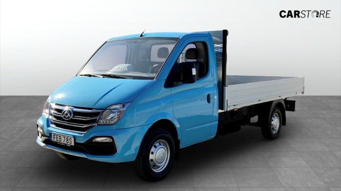 9 Chassis Cab 65 kWh, 204hk|Flak|MOMS|Låg mil|