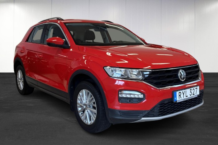 T-ROC 1.0 TSI OPF - V-Hjul