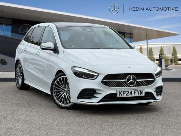 B200 AMG Line Premium Plus 5dr Auto