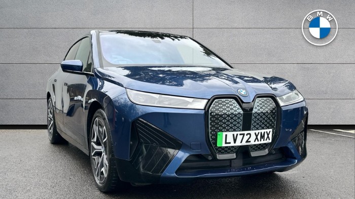 iX xDrive40 M Sport Edition