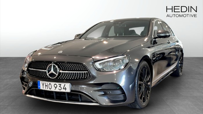 E 220 D AMG-Line, Drag, Bränslevärmare