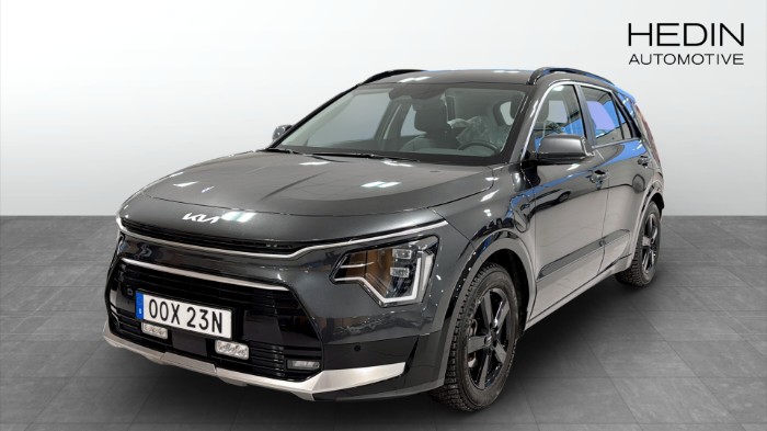 NIRO PLUG-IN ACTION | Dragkrok | Vinterhjul | Extraljus