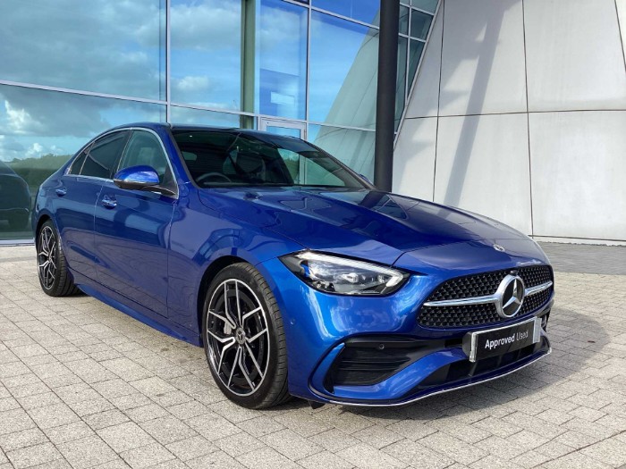 C300 AMG Line Premium Plus 4dr 9G-Tronic