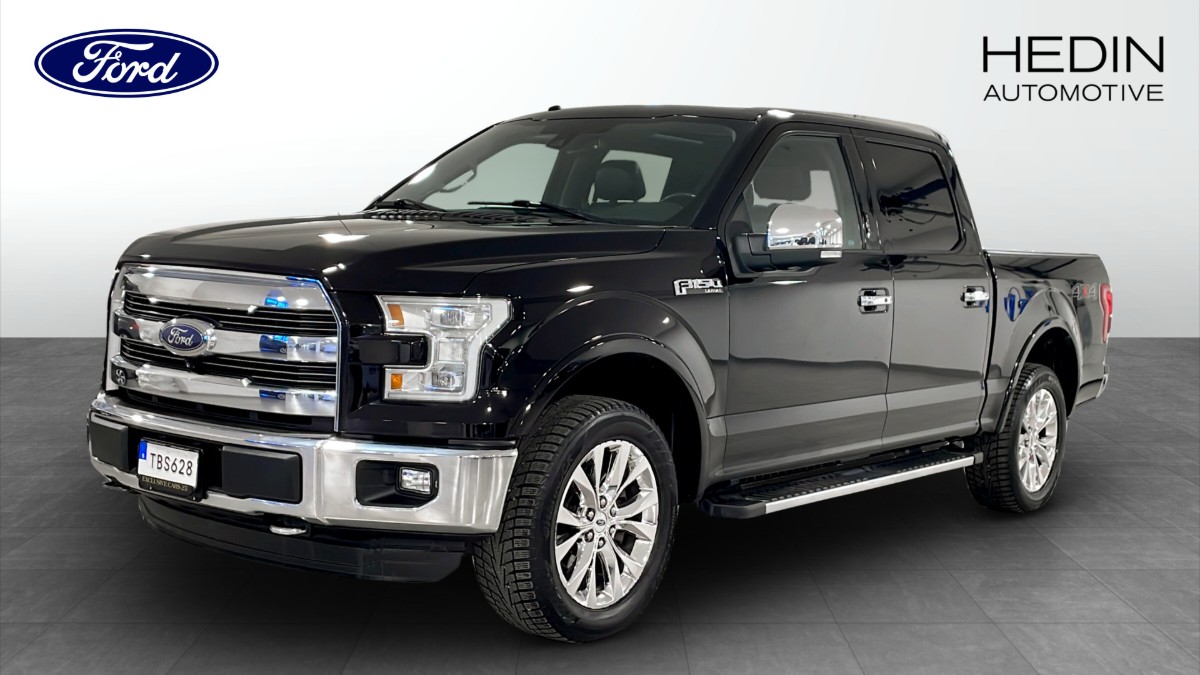Ford F-150 SuperCrew 5.0 V8 Ti-VCT FFV 4x4 SelectShift, 390hk, 2016