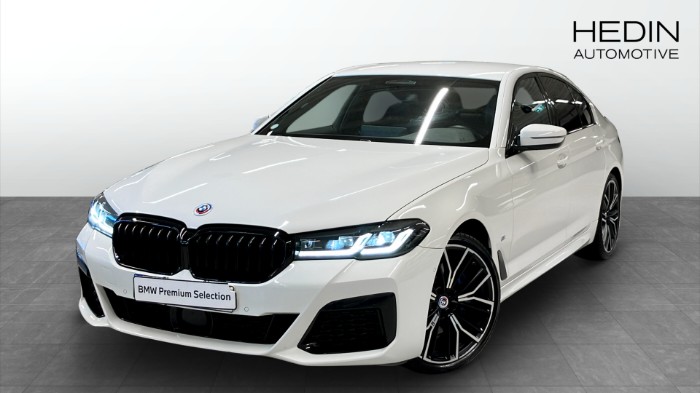 xDrive M-sport PRO/P-värme/Ratt-v/El-Stolar/20-tum fälg org