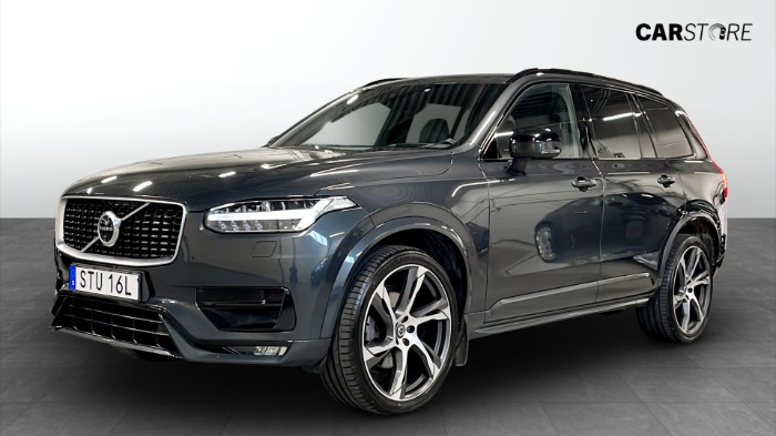 XC90 R-design 235Hk /7sits/360°/H&K