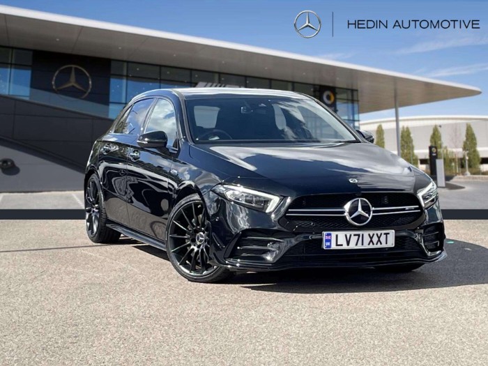 A35 4Matic Premium Plus Edition 5dr Auto