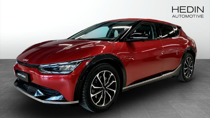 EV6 AWD PLUS 325HK/ KIA GODKÄND