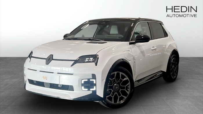 R5 E-tech Roland Garros 52kwh PL fr 4150kr/mån