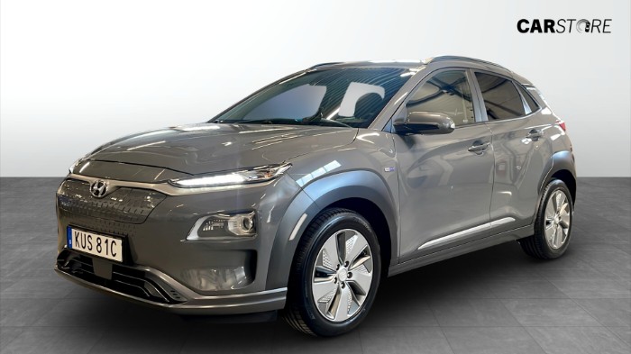 204hk, Navi, Halvskinn Eletric 64KWH
