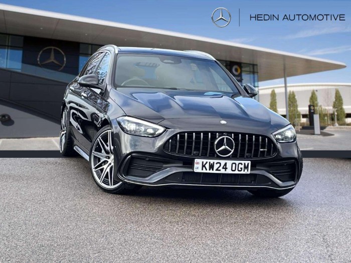 2.0 C43 MHEV AMG (Premium Plus) Estate 5dr Petrol Hybrid G-Tronic+ 4MATIC Euro 6 (s/s) (408 ps)