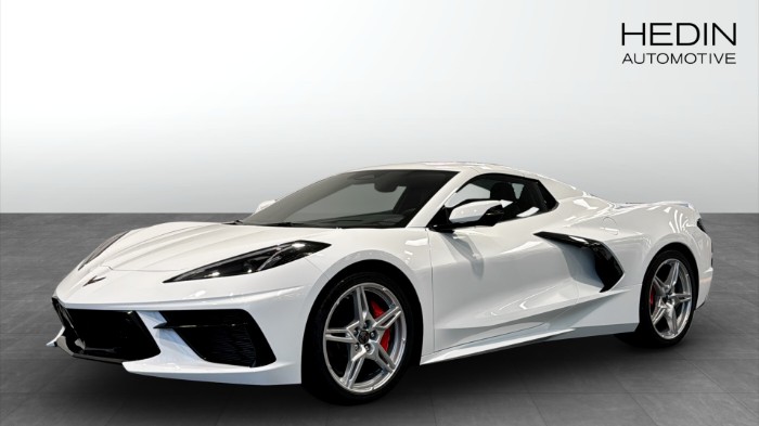 C8 STINGRAY CONVERTIBLE 2LT