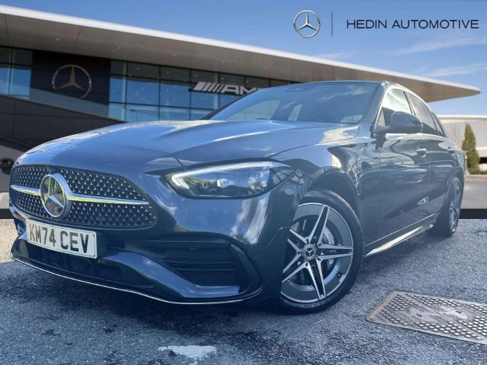 2.0 C300e 25.4kWh AMG Line (Premium Plus) Saloon 4dr Petrol Plug-in Hybrid G-Tronic+ Euro 6 (s/s) (313 ps)