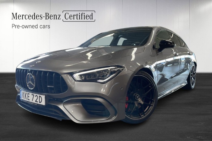 45 S AMG Shooting Brake | 4MATIC+ | Perfomance