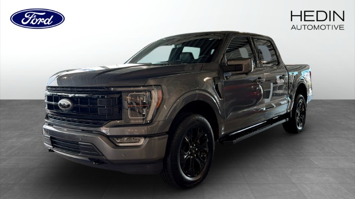 Lariat Black Edition 5.0L V8 E85 Flaklock Kampanj