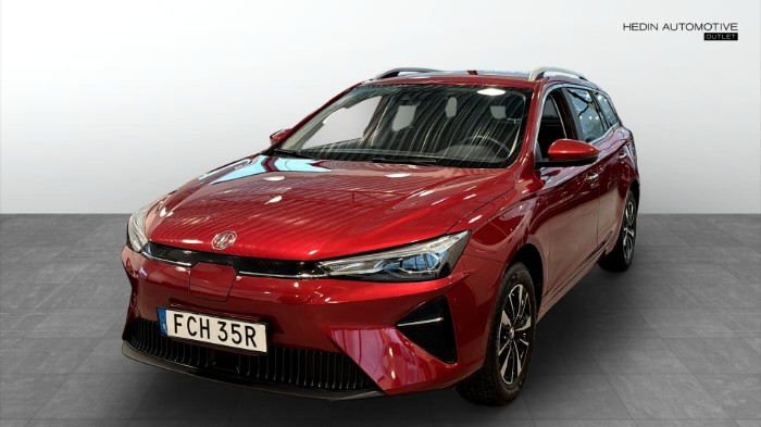 MG5 50 KWH COMFORT Laddbox, laddkort värde 20.000kr ingår