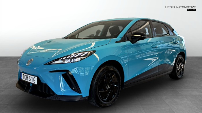 MG4 SR STANDARD 51 KWH Laddbox, laddkort värde 20.000kr ingår