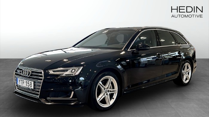 Avant 2.0 TDI Quattro S-Line Drag Värmare V-Hjul