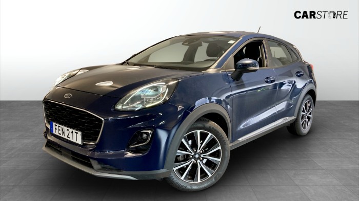 1.0 EcoBoost Hybrid 125hk|Carplay|PDC|