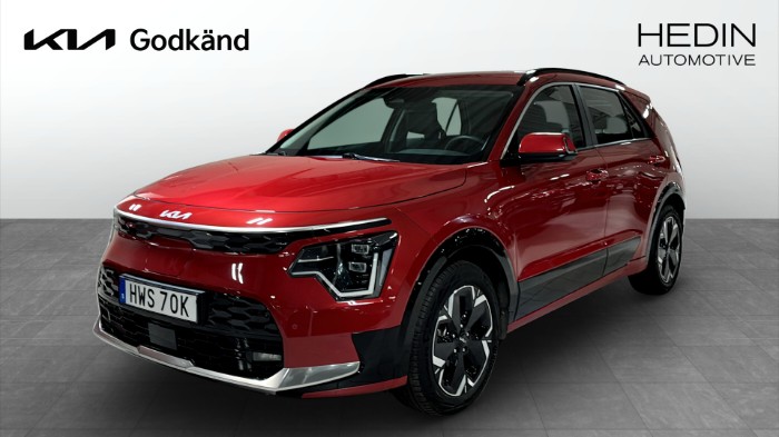 64,8kWh 204hk ACTION Kia Godkänd