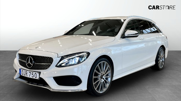 220d, 4Matic, 170Hk, 2017, Drag, Navi